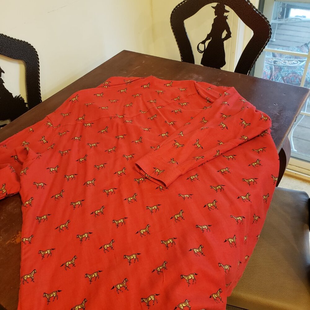 VINTAGE 5 STAR BY ROPER BLOUSE - Picture 7 of 16